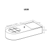Additional ultrasonic transducer for M175 ultrasonic pest repeller