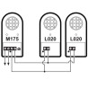 Additional ultrasonic transducer for M175 ultrasonic pest repeller