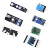Set mit 45 Sensoren und Zubehör für Arduino und eingebettete Systeme