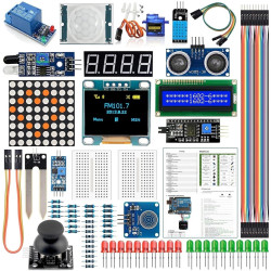 Various Accessories Kit for Arduino Uno R3, Nano V3.0, Mega 2560, Mega 328