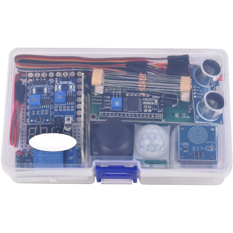 Kit d'accessoires divers pour Arduino Uno R3, Nano V3.0, Mega 2560 ...