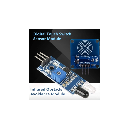 Kit Accessori vari per Arduino Uno R3, Nano V3.0, Mega 2560, Mega 328