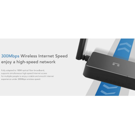 Router wireless con funzione repeater 300Mbps Stonet W2