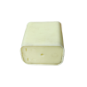 Plastic case for electronics 65 x 65 x 45 mm white
