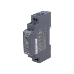 Switching power supply 15W 15VDC 1A input 85 ÷ 264VAC; 120 ÷ 370VDC