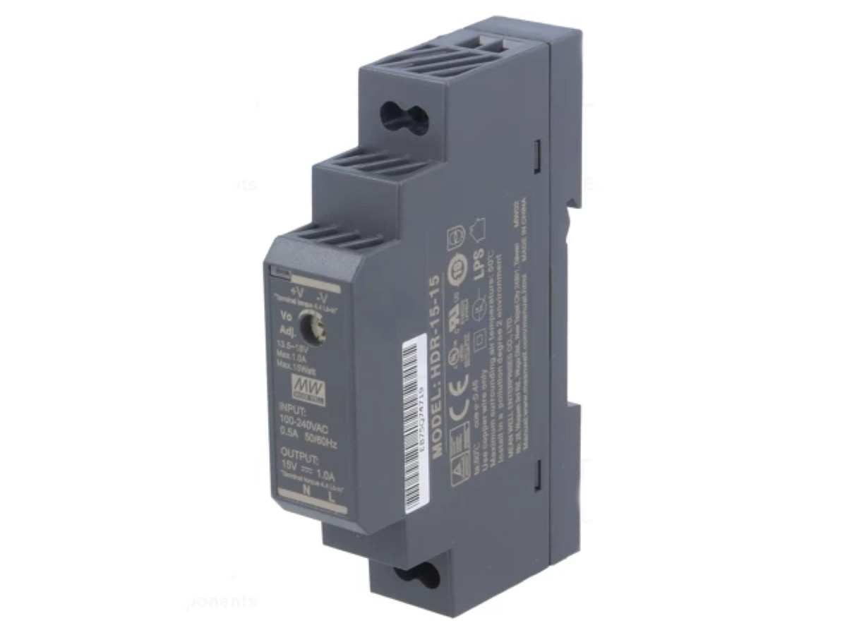 1pc Switching Power Supply RS-25-5 5V 5A 25W AC100 240Vin 78x51x28mm Mean Well e