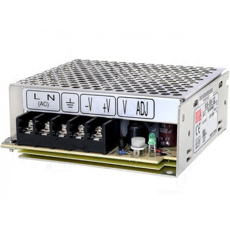 12V DC 2.1A RS-25-12 stabilized universal switching power supply