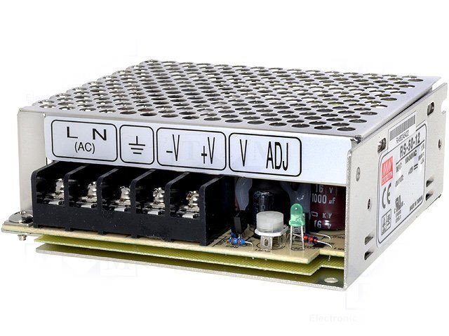 Alimentatore Universale HKY 12V 4.16A 50W - Compatibile Con Monitor LCD, Strisce LED, Router E Radio Makita - Certificato CE