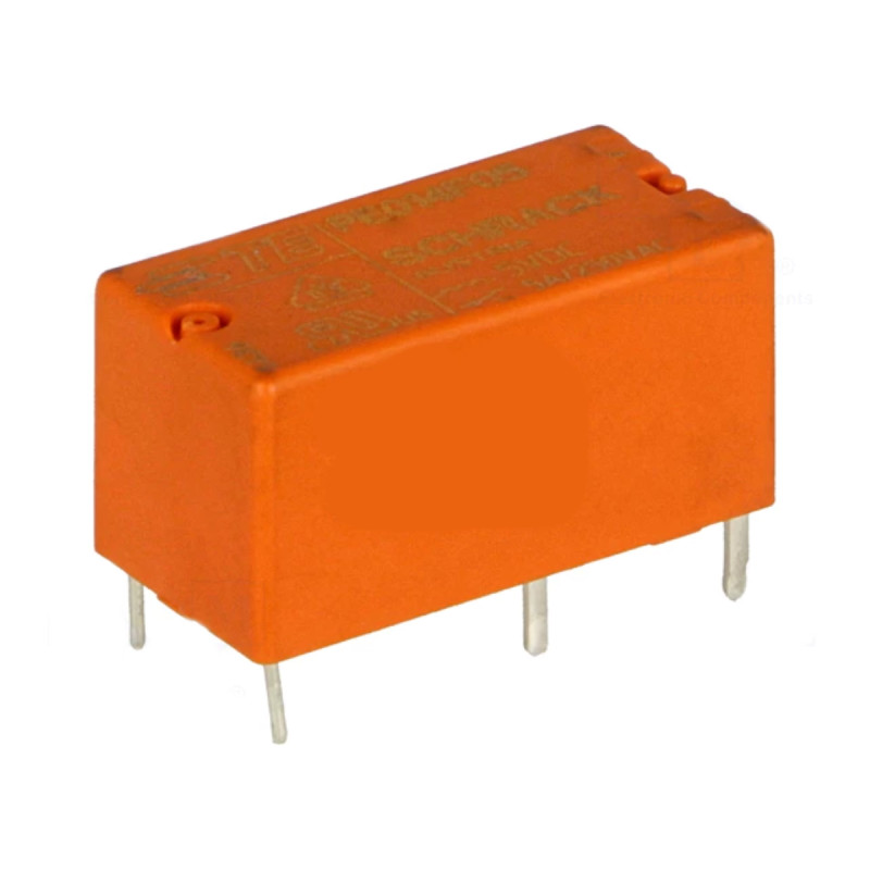 PE014F05 Bistabiles Relais SPDT Spule 5VDC Kontakt 5A / 250VAC 5A / 30VDC