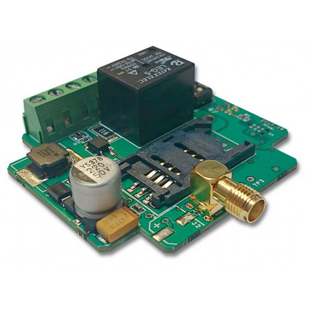 MultiOne GSM Telecontrollo Comunicatore GSM e apricancello 1 input 1 output