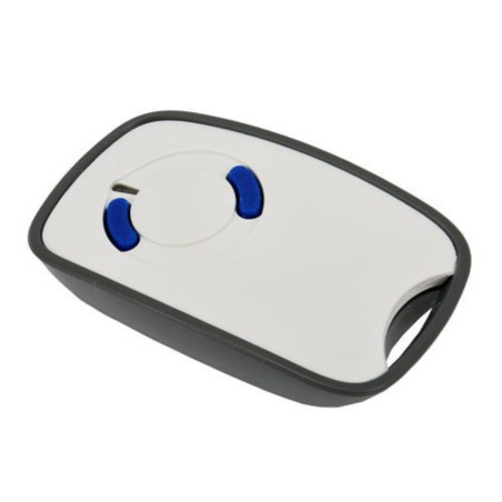 Télécommande 2 canaux encodage 3750 compatible avec l'encodeur 86409 et le décodeur FT1003K