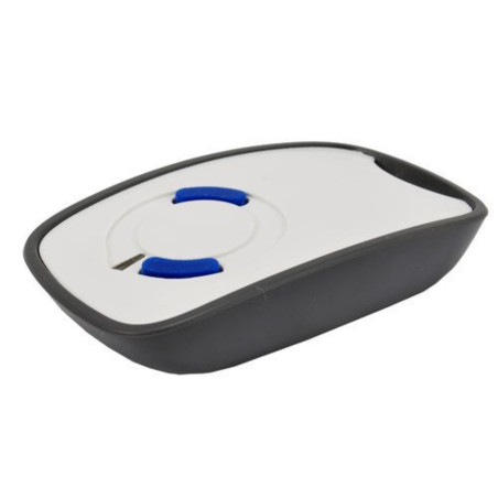 Télécommande 2 canaux encodage 3750 compatible avec l'encodeur 86409 et le décodeur FT1003K