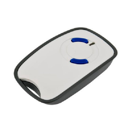Télécommande 2 canaux encodage 3750 compatible avec l'encodeur 86409 et le décodeur FT1003K