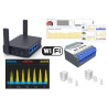 EmonWPM Système de surveillance de la consommation d'électricité CLOUD WiFi + Ethernet