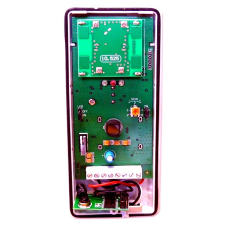 Sensor de doble tecnología PIR MW alarma antirrobo externa cableada junta PET