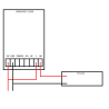 Joint PET anti-vol externe avec capteur à double technologie PIR MW