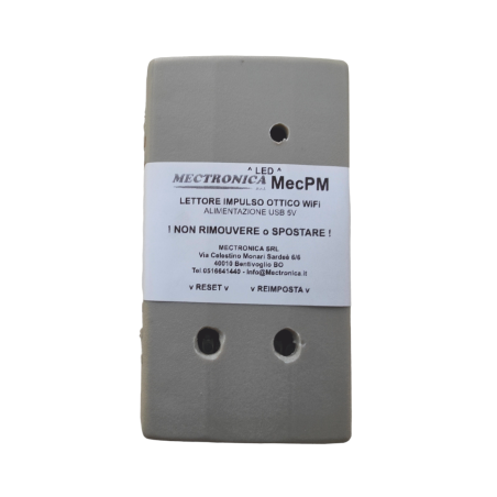 MecPM WiFi Smart Meter bill consumption meter for electricity meter