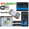 Compteur de consommation MecPM WiFi Smart Meter pour compteurs électriques