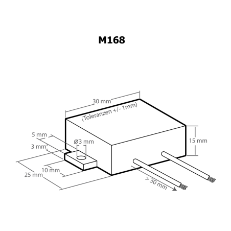 Parafoudre Kemo M168 12 V CC pour voitures, camping-cars, bateaux et appareils électroniques embarqués