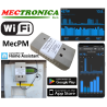 MecPM Misuratore consumi bolletta WiFi Smart Meter per contatore elettrico