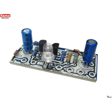 12V DC water level sensor KIT with LED indication and voltage output