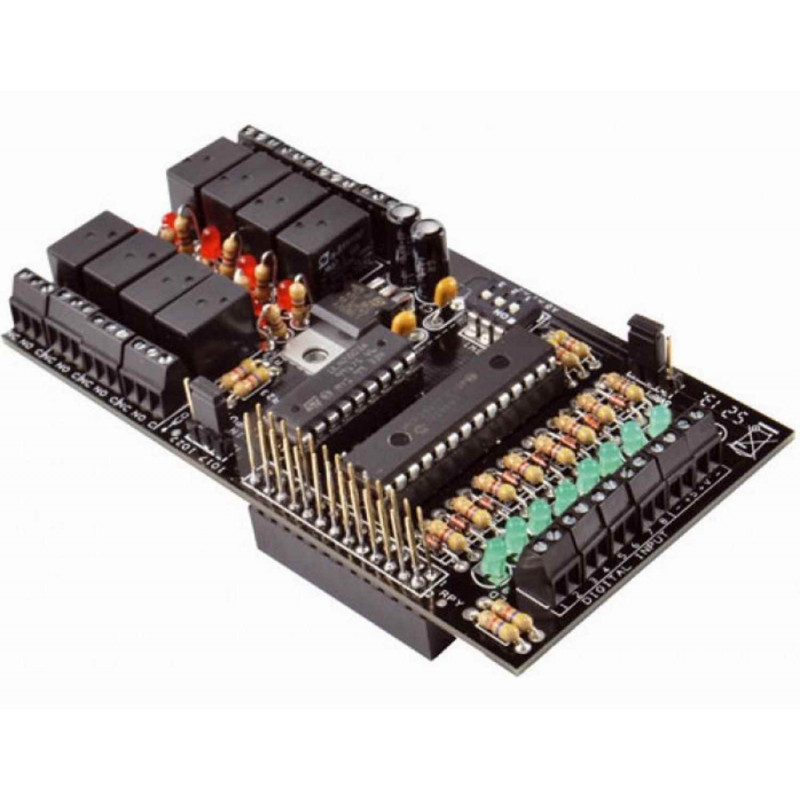 I2C I2C-Erweiterungskit IO 8 IN + 8 OUT Relais für Raspberry PI