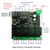 4 relay Wi-Fi switch module with Tuya app compatible with Alexa and Google