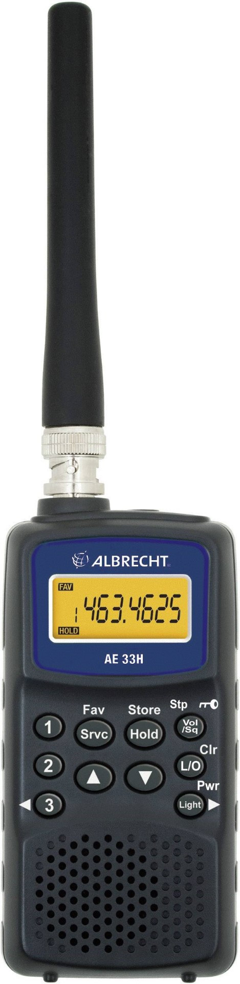 Ricevitore scanner portatile Albrecht 27033 AE 33 H