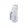 Single-phase 2-wire 40A energy meter with MID certified ModBUS interface