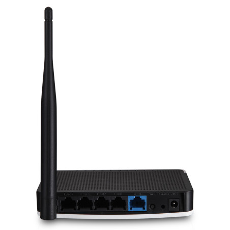 Wireless N150Mbps router with detachable antenna WF2411D
