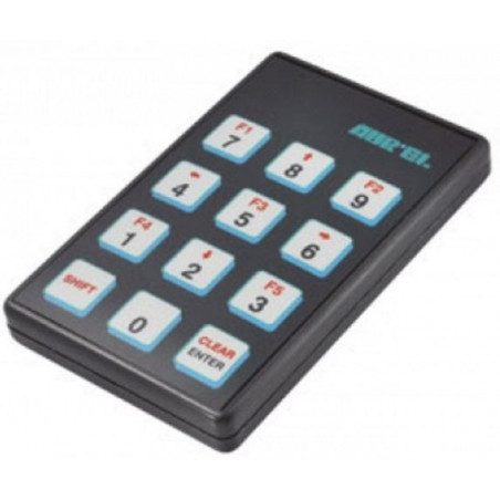High security handheld remote control 12 channels 433MHz for HCS receivers