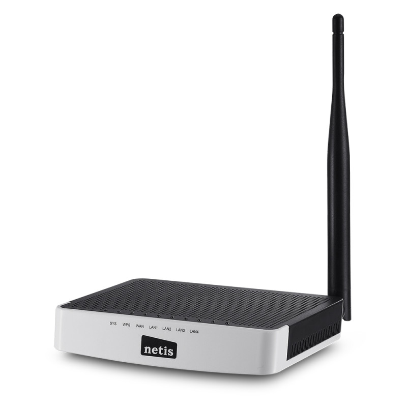 Router inalámbrico N150Mbps con antena desmontable WF2411D