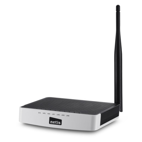 Wireless N150Mbps Router mit abnehmbarer Antenne WF2411D