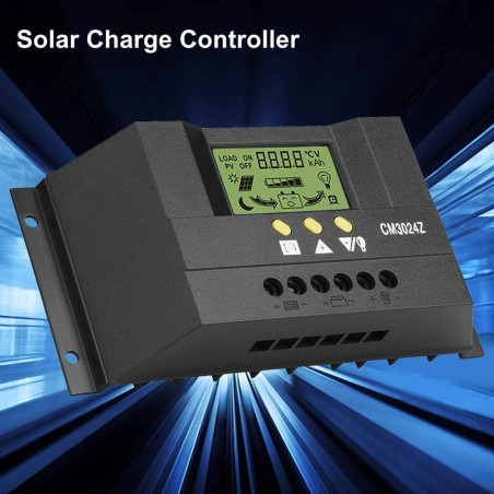 PWM Solar Charge Controller 12/24V 30A