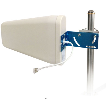 High performance logarithmic antenna 800-2700 MHz