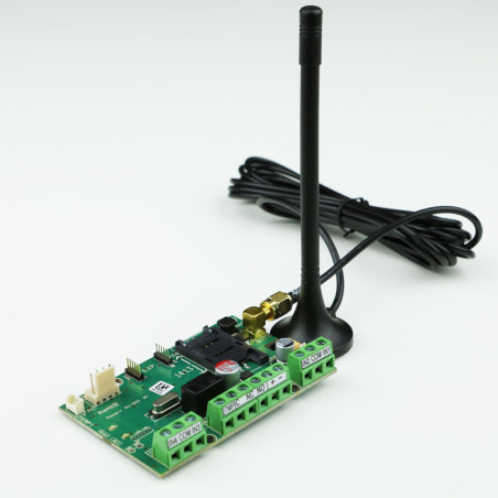 ProCon 4G Cloud 4G transmitter with 5 inputs and 1 relay output and remote control