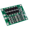4 Series 16.8V 40A Lithium Battery Protection Board with AUTO Reset Function