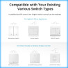 Interruttore smart wireless 2 contatti 100-240V 10-15A Sonoff DIY-DUALR3