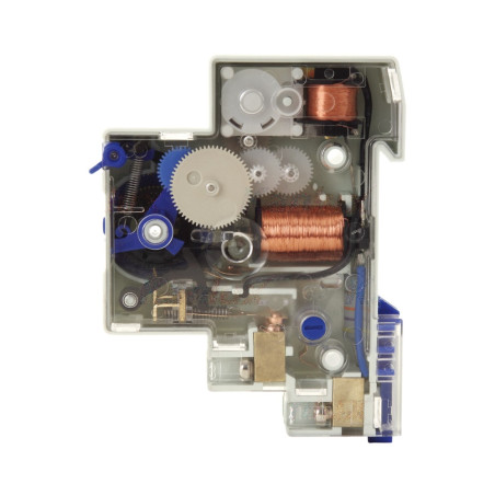 Staircase light timer switch DIN module TH35 AS 1-7M Kanlux