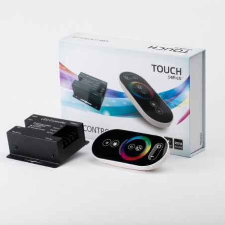 Led Controller Touch - Mando a distancia y unidad de control para tiras LED RGB