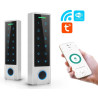 Tastiera controllo accessi IP66 con lettore biometrico impronte WiFi con APP