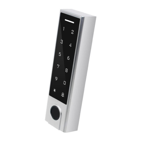 IP66 access control keypad RFID biometric fingerprint reader WiFi with APP