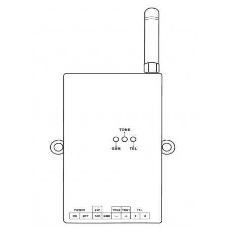 GSM MOBILE TERMINAL FOR FIXED TELEPHONY AND TELEPHONE