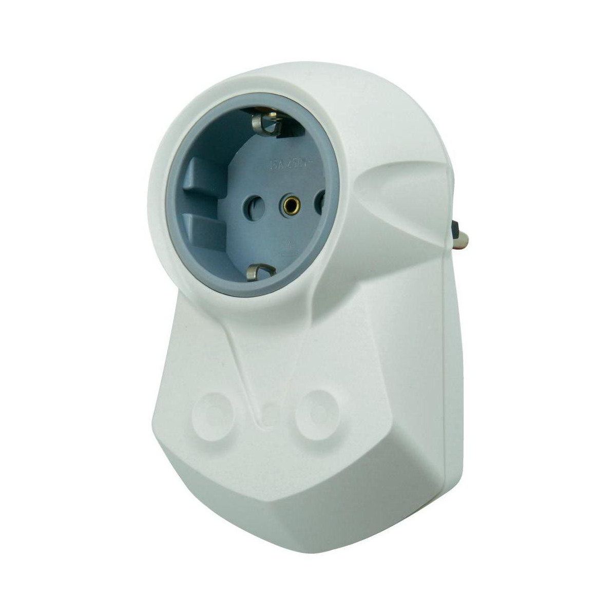 SCHUKO SOCKET WITH INTEGRATED EMI ANTI-INTERFERENCE NETWORK FILTER