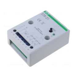 Control unit for roller shutters, shutters, timer 220V, 2 buttons, can be centralized