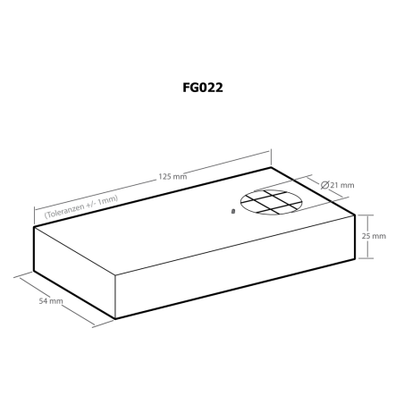 Tragbarer Ultraschall-Störvertreiber für Nagetiere, Marder, Mäuse 55m2 batteriebetrieben