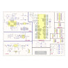 Board con ATMEGA2560 e modulo Wi-Fi SoC ESP8266