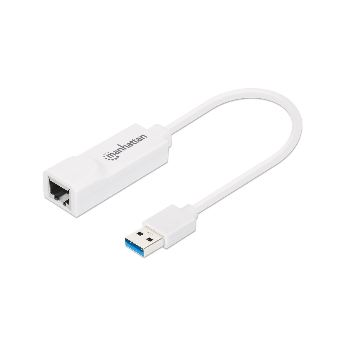 Adattatore interfaccia USB 3.0 con porta Ethernet LAN 1Gbps