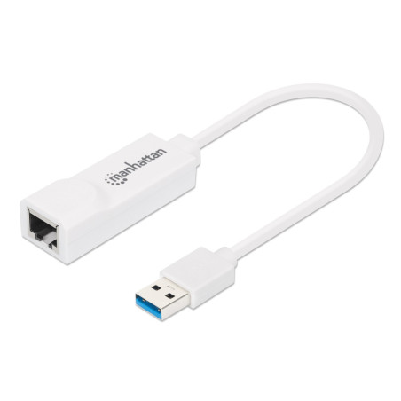 USB 3.0-Schnittstellenadapter mit 1-Gbit/s-Ethernet-LAN-Anschluss