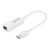 USB 3.0 interface adapter with 1Gbps Ethernet LAN port
